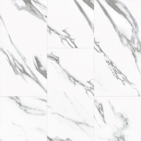 Кварцвиниловая плитка Fargo Stone LVT 48105-02 Мрамор Калакатта